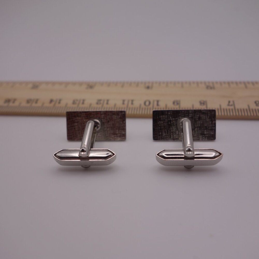 Rectangle Cuff Links - Picture 9 of 12